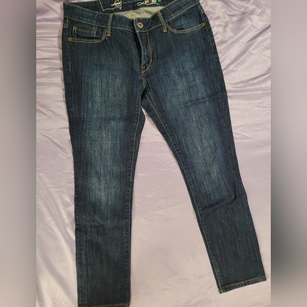 Levi Skinny Jeans Size 10 Size 30